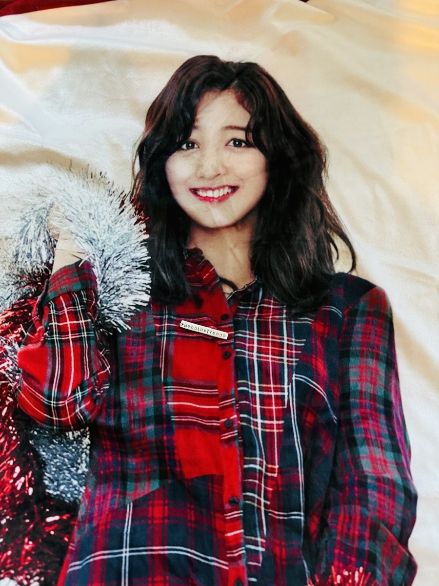 twice サナ　公式　ブランケット　merry&happy twice サナ 公式 ブランケット merry&happy