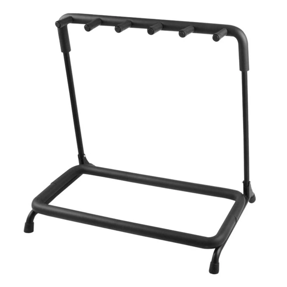 5/7 Guitars Guitar Stand Rack Metal Guitar Display Storage Universal Rack - image 3 of 4