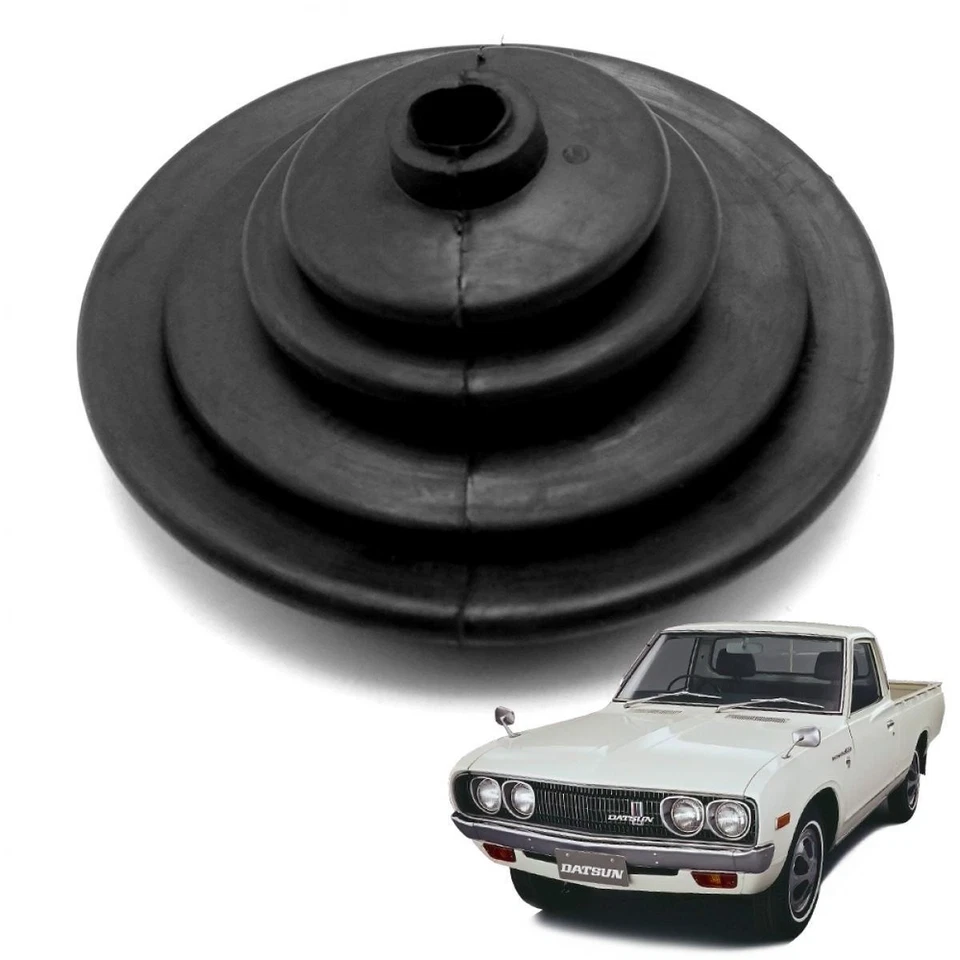 Gear Shift Shifter Lever Boot Cover Rubber For Nissan Datsun 620 Pickup 1973 -79 - Image 2 of 4