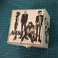 NANA Ai Yazawa Anime Wooden Electronic Music Box Handmade Unique Gift