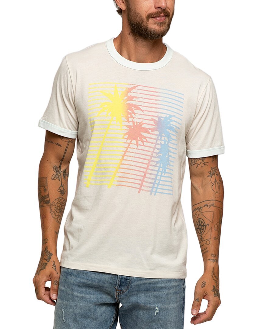 Футболка Sol Angeles Palmas Ringer мужская S