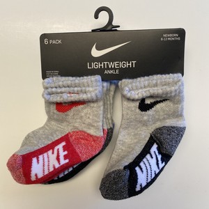6 pair nike socks