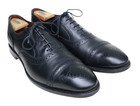 Allen Edmonds Strand 6115 Black Leather Cap Toe Oxford Dress Shoe SZ 12C — photo 1