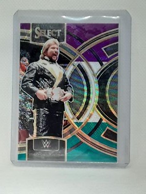 Million Dollar Man'' Ted DiBiase 2024 Select WWE - Tri-Color Prizms #101 -