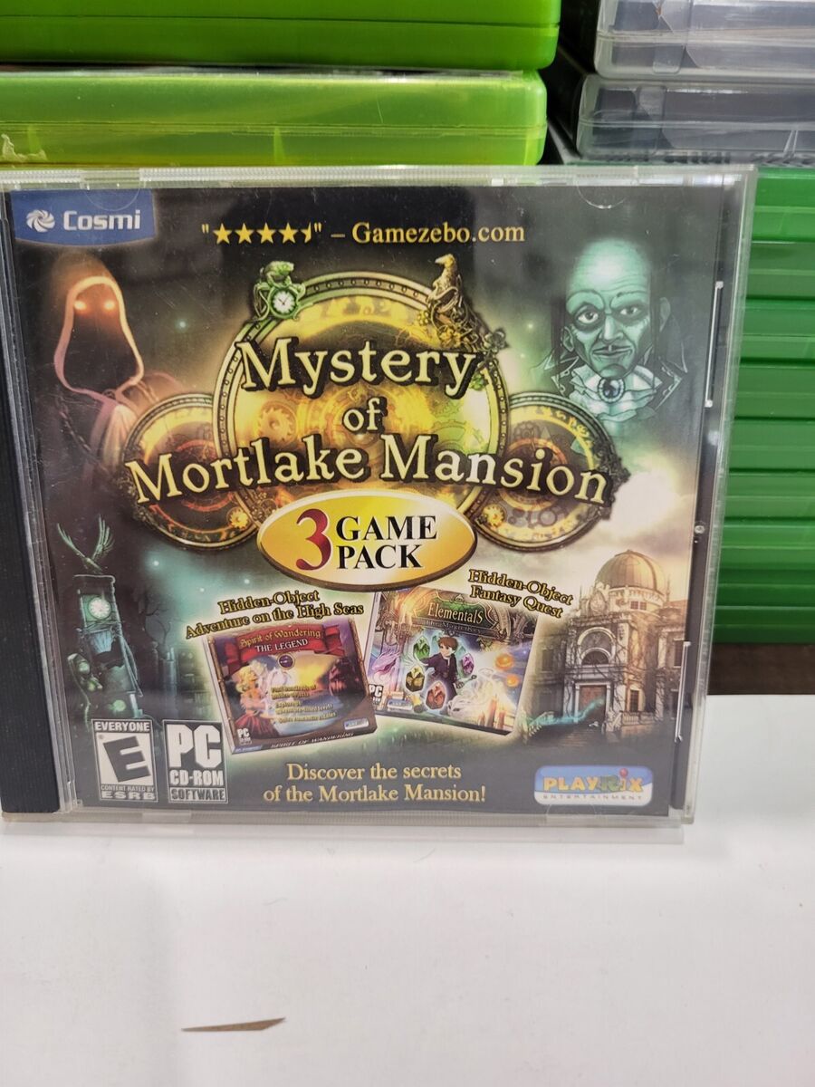 PC Game: Mystery of Mortlake Mansion: 3 Game Pack 22787611767