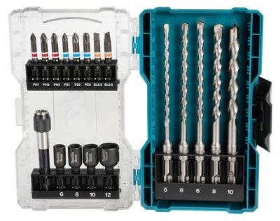 Makita Foret E-07026 dans une Boîte en Plastique pour La Profihandwerker - Photo 1/4