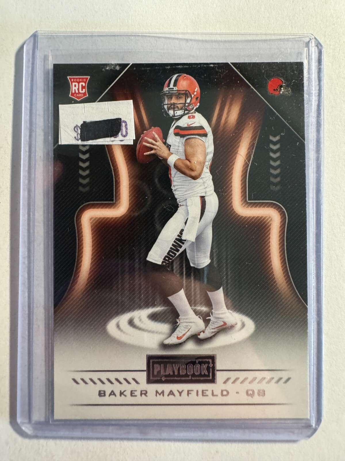 K241,666 - 2018 Panini Playbook #128 Baker Mayfield RC