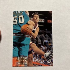 1996-97 Fleer - #239 Steve Nash (RC) Phoenix Suns Dallas Mavericks  HOF