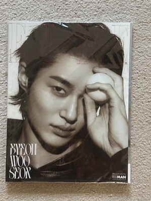 UK Seller Elle Korea 2025 March Byeon Woo Seok KIM TAERI Minhyuk Kim Ji won