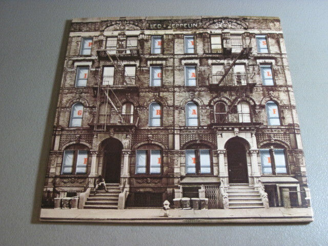Led Zeppelin- Physical Graffiti- 2XLP Swan Song SS 2-200