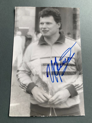 Igor Nikouline Olympiabronze 1992 Hammerwurf signed Eigen-Foto 9x14 Autogramm