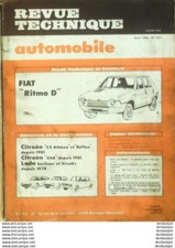 Revue technique Citroen GSA