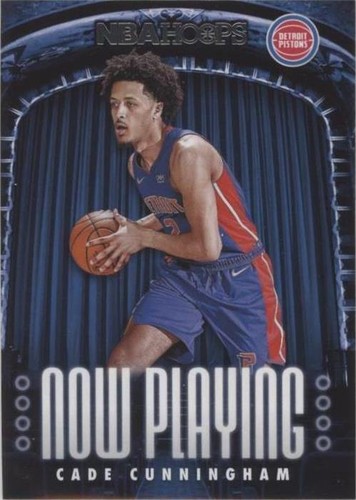 2021-22 Panini Hoops Cade Cunningham Rookie Special #1 PSA 9 Mint 