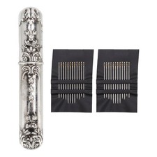 Needle Case With Stitching Needles European Vintage Sewing Needles For Hand H MG