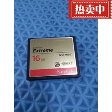1PS Used ONE Sandisk 120MB/second Fedex DHL Ship
