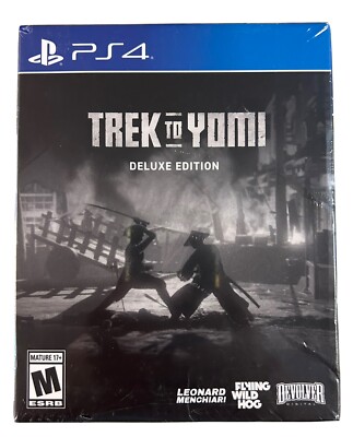 Trek to Yomi Deluxe Edition (PlayStation 4 PS4) US Version, Special Reserve