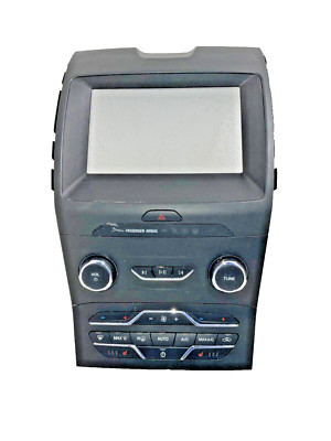 2020 Ford Edge Climate Control Center Audio Basel LT4T18E245BB OEM