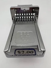 NEW $2.00 Sticker Tattoo Trading Card Vending Machine Coin Mechanism Coin Slide