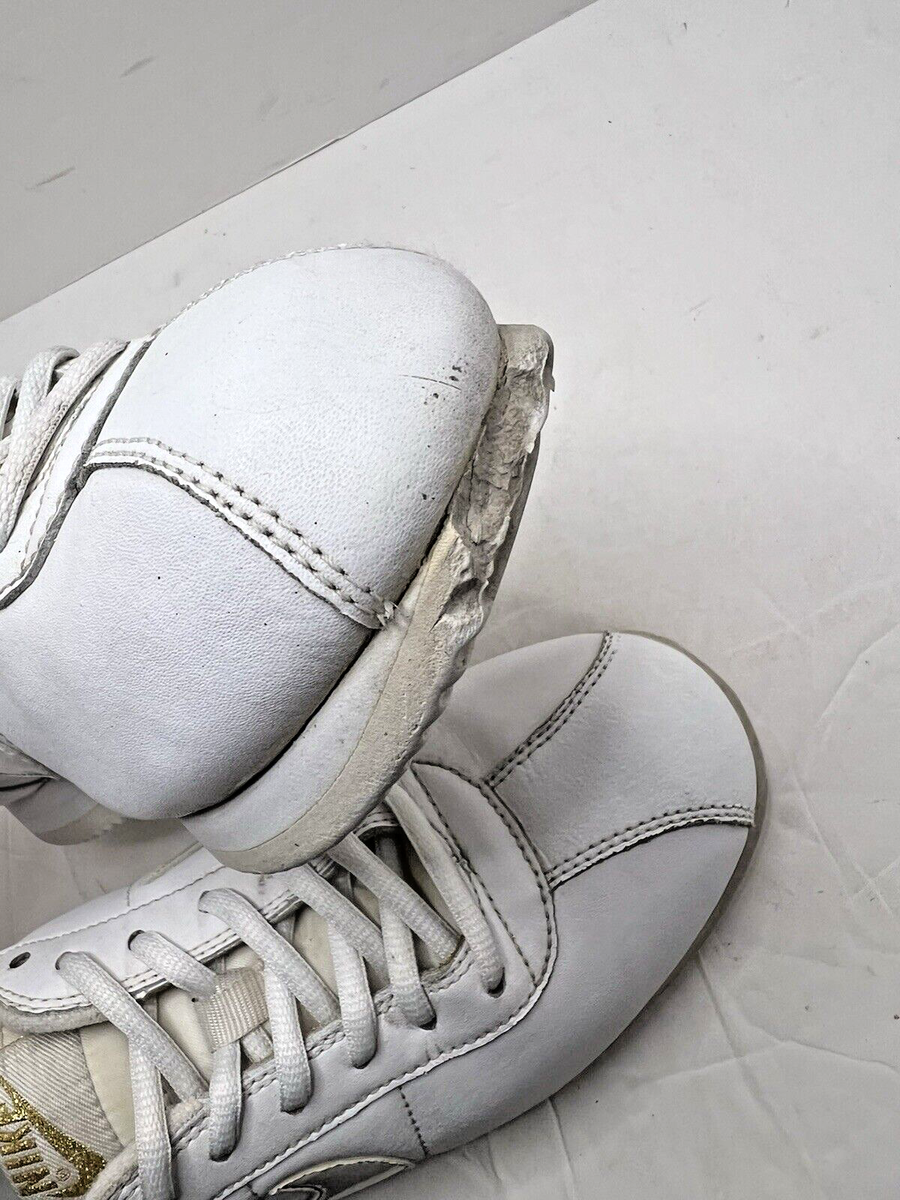 Nike Cortez 72 ‘08 Mens Size 7.5 White Leather Low Top Athletic Shoes 316418-113 Nike Cortez Basic White - 316418-113 for Sale | Authenticity  main image 3