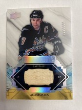 2019-20 UD ENGRAINED ADAM OATES REMNANTS (016/100)#R-OA “ STICK REMNANT CARD”