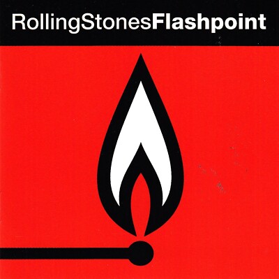 The Rolling Stones - Flashpoint (1998) CD NEW