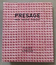 Presage Paris Fashion Forecast Spring-Summer 1981 Binder w/ Bonus Fabric Samples