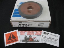 NORTON 66260154843 : 5" x 5/8" x 1-1/4" Winter Gforce Diamond Resin Bond  Wheel