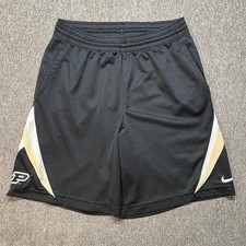 Nike Purdue Boilermakers Mens Basketball Shorts Black Small 5345X-PUR HO11BBD