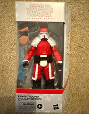 Hasbro Star Wars The Black Series Range Trooper Holiday Edition Action Figure