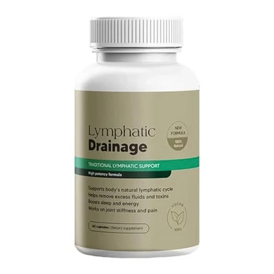 Sculptique Lymphatic Drainage Capsules 60 Counts Drainage Balance Supplements - Image 1 of 4