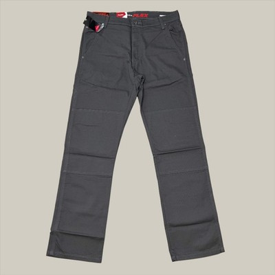 DICKIES Flex Regular Fit Double Knee Pant Mns Sz 36X30 Stonewashed Slate DP903SS