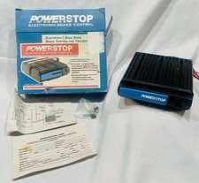 Powerstop Model 500-ps Trailer Electronic Brake Controller Read Powerstop Model 500-ps Trailer Electronic Brake Controller Read