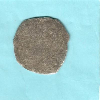4 Reales Potosi Cob (Date not Visible) from the Isla de Muerto Shipwreck