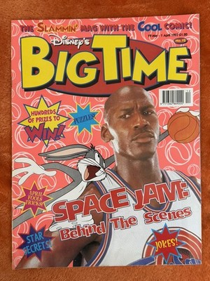 ジャニーズ　STARTO ENTERTAINMENT CD DVD まとめ売り Disney's Big Time Magazine/ Comic Issue 12 1997 - MICHAEL JORDAN