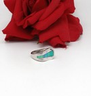 Sterling Silver CO Opal Ring  Size 8 10.36g  CAT RESCUE — photo 1