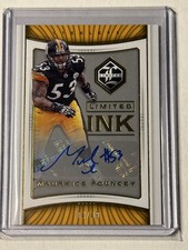 2017 Panini Limited Maurkice Pouncey Limited Ink Autograph #d 04/49 Steelers