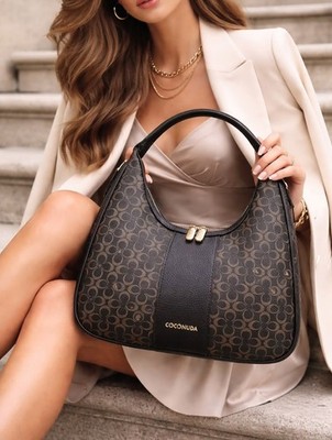 COFFEE DAMEN TASCHE MIT GRIFF UND SCHULTERGURT 23153 COCONUDA TASCHEN HOBO 2026