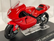 1:24 Yamaha YZR-M1 Carlos Checa 2002  Ixo Altaya Diecast GP Bike Motorcycle