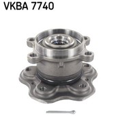 Radlagersatz SKF Vkba 7740 FüR J11 Renault Kadjar Qashqai Nissan Dci 130 4X4 2