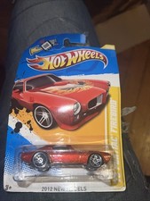 Hot Wheels 2012 Models 2011 Indycar Oval Course Race Car Black