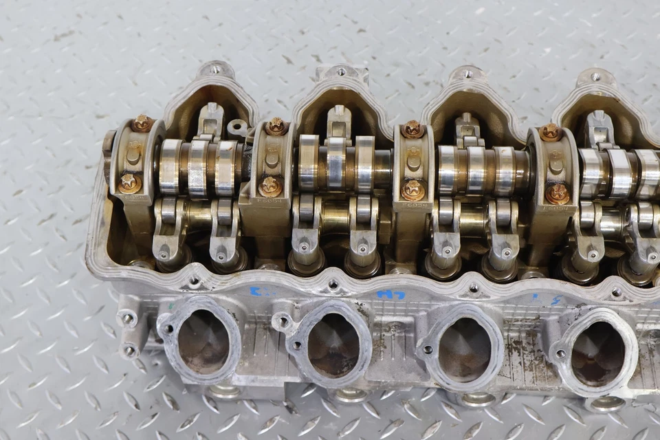 08-11 Maybach 57 5,5 L V12 SOHC izquierda izquierda izquierda izquierda culata motor con válvulas y árbol de levas Foto 4 de 4