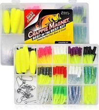 Leland'S Lures Crappie Magnet Best of the Best Kit, Fishing Equipment and Access
