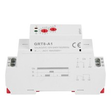 GRT8-A1 Mini Power On Delay Time Relay DIN Rail Type AC/DC 12V 240V