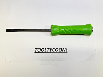Snap-on Tools USA NEW GREEN 10'' Length Straight Blade Striking Prybar MPBS10AG