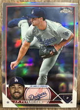 2023 Topps Chrome Update J.P. Feyereisen #USC130 Refractor Los Angeles Dodgers