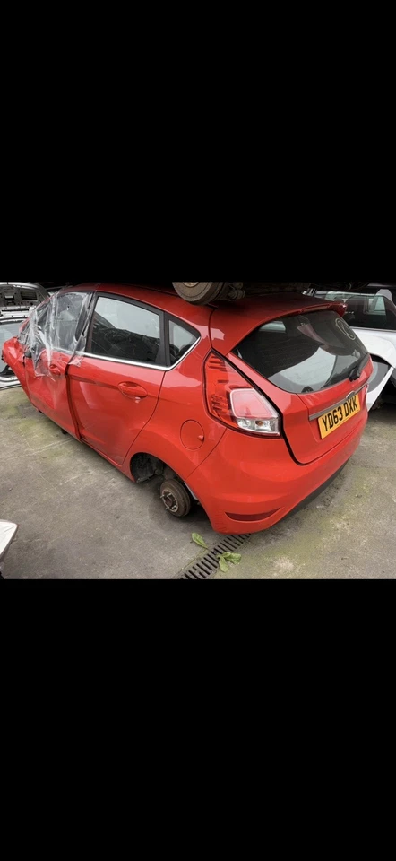 FORD FIESTA MK7.5  1.25 PETROL * SNJA SNJB SNJC* COMPLETE  ENGINE  55K 2013-2017 - Image 2 of 2