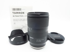 Sony E-Mount Tamron 28-75mm F/2.8 Di III RXD Objektiv