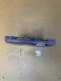 Super Pitfall 1986 Nintendo Entertainment System NES Game Cartridge