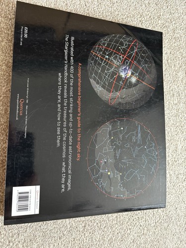 THE STARGAZER'S HANDBOOK AN ATLAS OF THE NIGHT SKY By Giles Sparrow - Picture 6 of 6