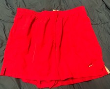 Nike Pink Athletic Shorts W/pockets Women s XL Drawstring Workout Casual